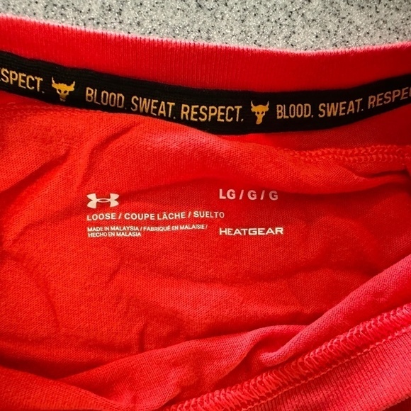 WOMEN’S UNDER ARMOUR HI-LOW PROJECT ROCK TANK TOP SIZE XL - Picture 5 of 5